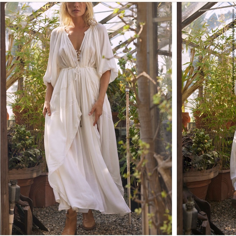 Free People Flowy Dress